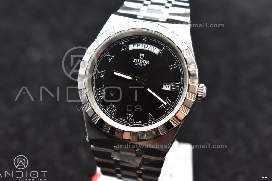 Royal Black Edition Tudor on V7F Strap 1:1 A2836 Best Dial SS 0110